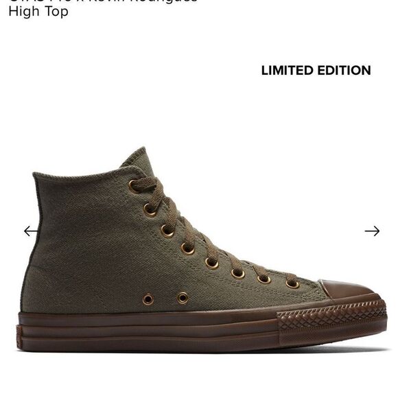 Chuck Taylor Converse Chuck Taylor All Star Ii Hi Sneakers With Gum Sole - Picture 1 of 4